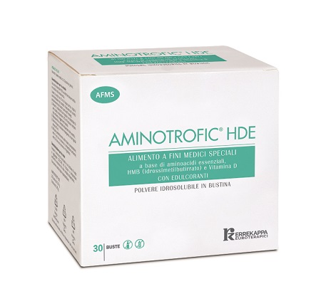 AMINOTROFIC HDE ALIMENTO DIETETICO DESTINATO AI FINI MEDICI SPECIALI 30 BUSTINE 6,5G - Farmastop