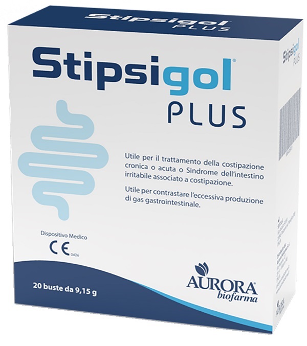 STIPSIGOL PLUS 20 BUSTINE - Farmastop