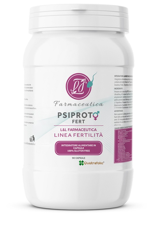 PSIPROTO FERT 90 CAPSULE - Farmastop