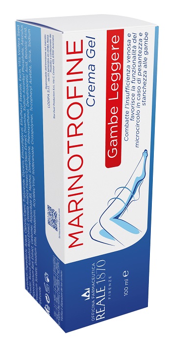 MARINOTROFINE CREMA GEL 100 ML - Farmastop
