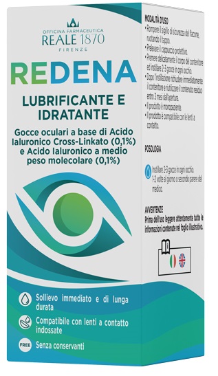 REDENA GOCCE OCULARI 10 ML - Farmastop