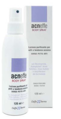 ACNEFFE BODY SPRAY 120 ML - Farmastop