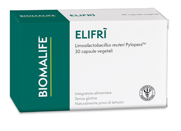 ELIFRI 30 CAPSULE - Farmastop