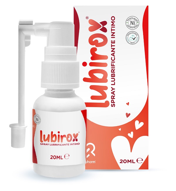LUBIROX SPRAY LUBRIFICANTE VAGINALE 20 ML - Farmastop