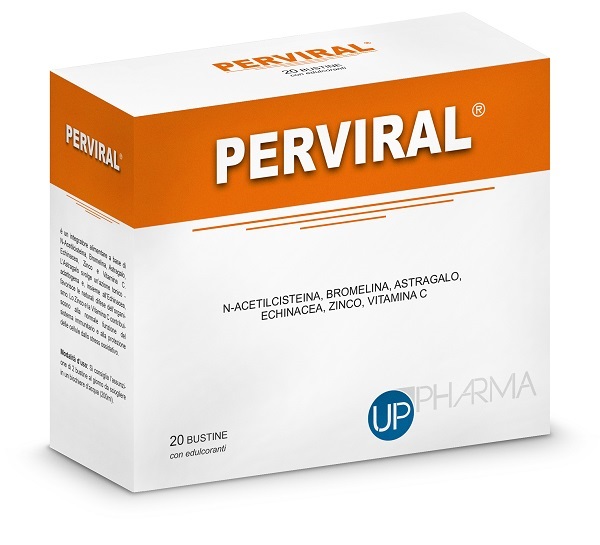 PERVIRAL 20 BUSTINE - Farmastop
