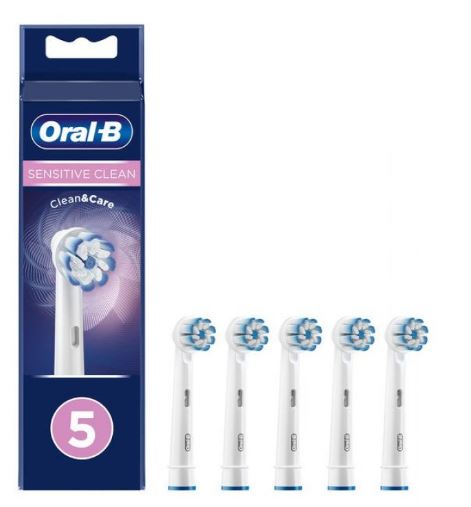 ORALB POWER REFILL EB50 SENSITIVE 5 PEZZI - Farmastop