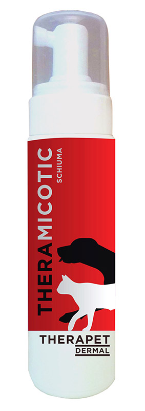 THERAMICOTIC SCHIUMA 200 ML - Farmastop