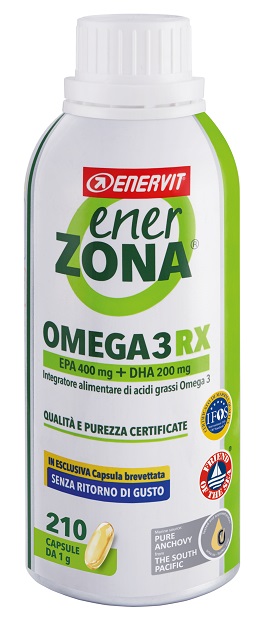 ENERZONA OMEGA 3RX 210 CAPSULE - Farmastop
