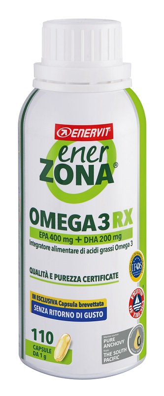 ENERZONA OMEGA 3RX 110 CAPSULE - Farmastop
