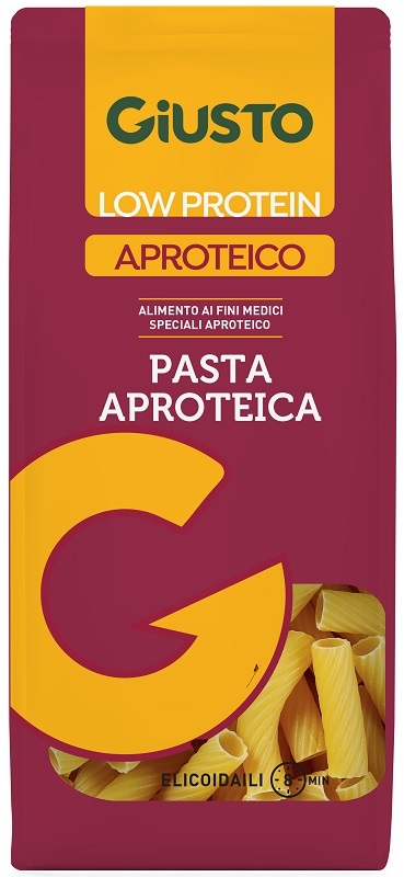 GIUSTO APROTEICO ELICOIDALI 250 G - Farmastop