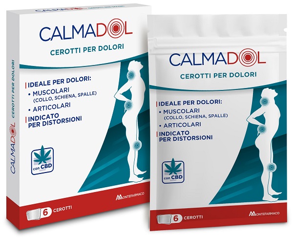 CALMADOL CEROTTO PER DOLORI 6 PEZZI - Farmastop