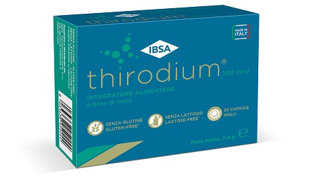 THIRODIUM 100MCG 30 CAPSULE MOLLI - Farmastop