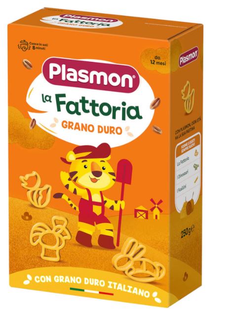PLASMON PASTINA FATTORIA 250 G - Farmastop