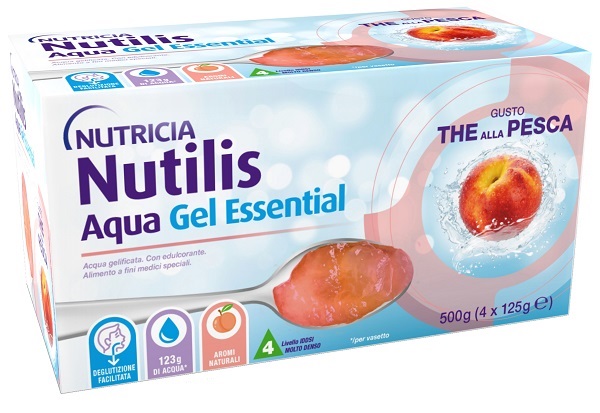 NUTILIS AQUA GEL PESCA 4 PEZZI DA 125 G - Farmastop