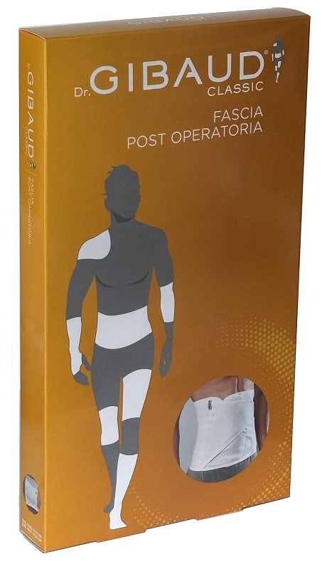 FASCIA POST OPERATORIA GIBAUD CLASSIC H24 TAGLIA 6 - Farmastop