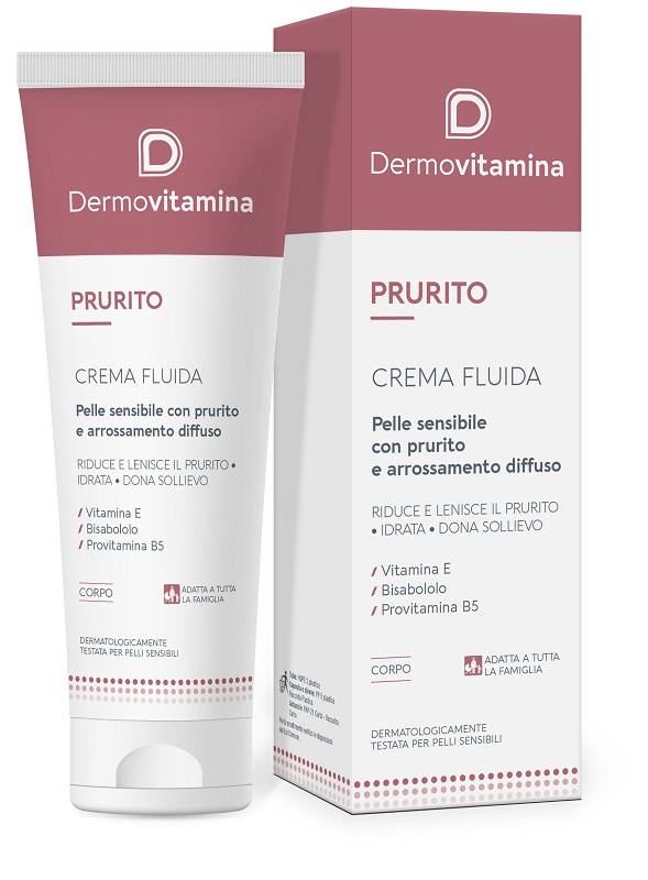 DERMOVITAMINA PRURITO CREMA FLUIDA 150 ML - Farmastop
