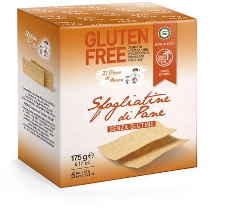 IL PANE DI ANNA SFOGLIATINE PANE 315 G - Farmastop