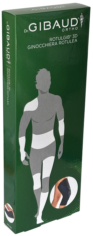 GIBAUD ORTHO ROTULGIB 3D GINOCCHIERA ROTULEA TAGLIA 02 - Farmastop