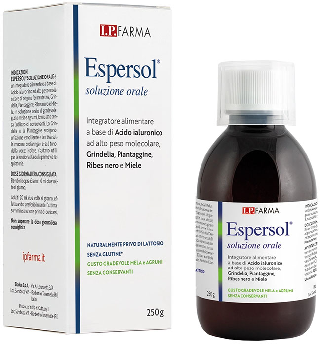 ESPERSOL SOLUZIONE ORALE 250 G - Farmastop