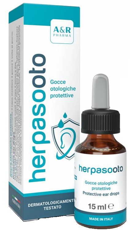 HERPASO OTO 15 ML - Farmastop
