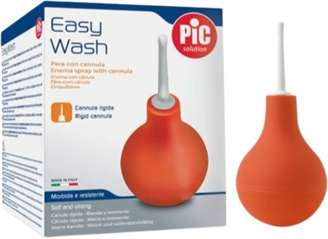 PIC EASY WASH PERA CON CANNULA 483 ML - Farmastop