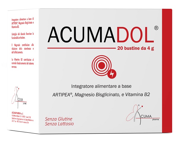 ACUMADOL 20 BUSTINE 4 G SENZA GLUTINE SENZA LATTOSIO - Farmastop