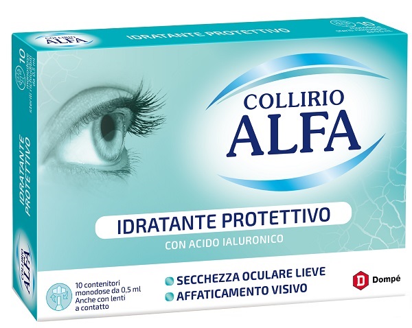 COLLIRIO ALFA IDRATANTE PROTETTIVO 10 ML - Farmastop