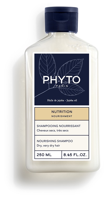 PHYTO PARIS NUTRITION SHAMPOO NUTRIENTE PER CAPELLI SECCHI MOLTO SECCHI 250 ML - Farmastop