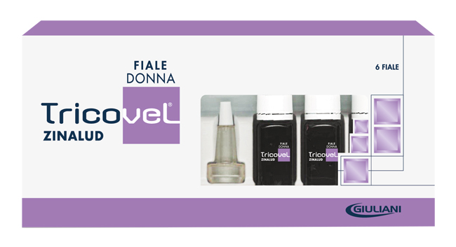 TRICOVEL ZINALUD DONNA 6 FIALE - Farmastop