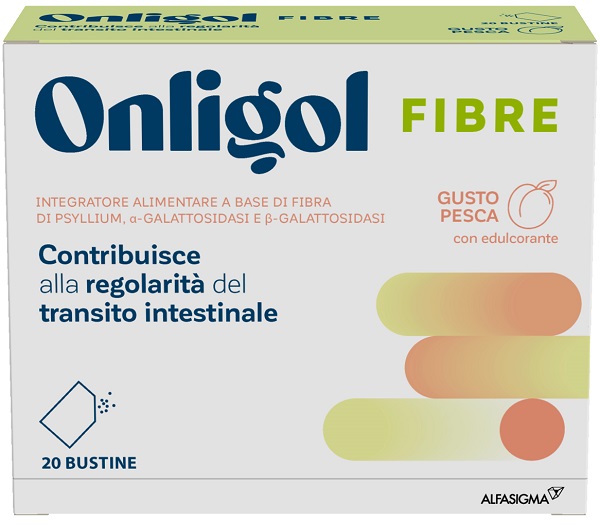 ONLIGOL FIBRE PESCA 20 BUSTINE - Farmastop