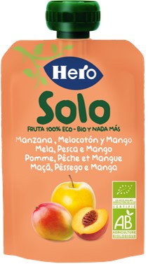 HERO SOLO MELA PESCA MANGO 100 G - Farmastop