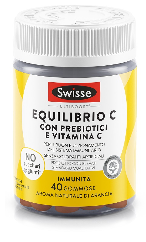 SWISSE EQUILIBRIO C 40 GOMMOSE - Farmastop