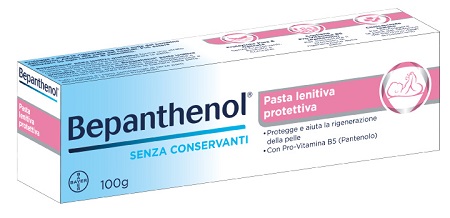 BEPANTHENOL PASTA LENITIVA PROTETTIVA 100 G - Farmastop
