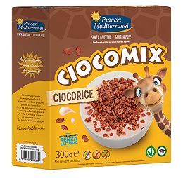 PIACERI MEDITERRANEI CIOCOMIX CIOCORICE 300 G - Farmastop