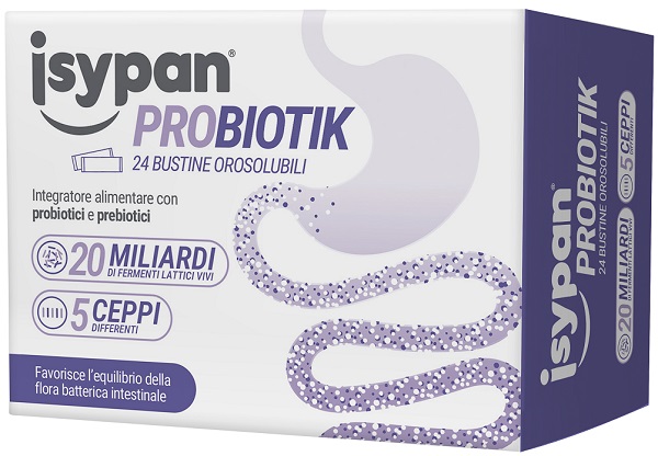 ISYPAN PROBIOTIK 24 BUSTINE OROSOLUBILI 1 G - Farmastop