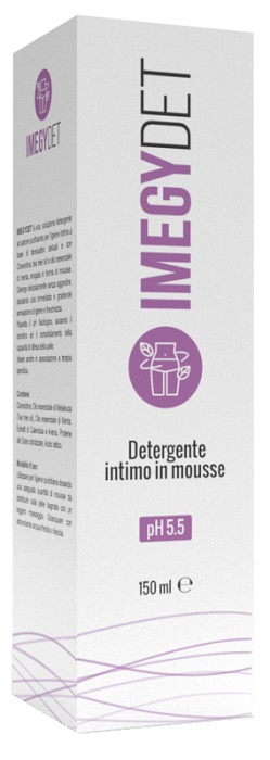 IMEGYDET DETERGENTE INTIMO MOUSSE 150 ML - Farmastop