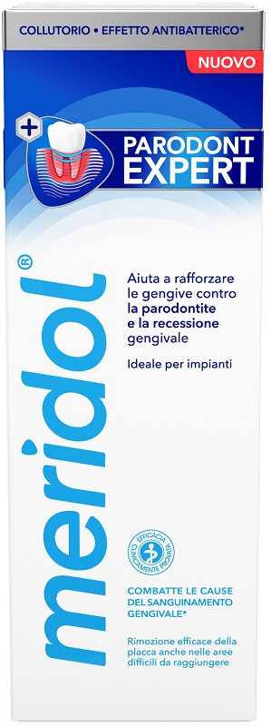 MERIDOL COLLUTORIO PARODONT EXPERT 400 ML - Farmastop