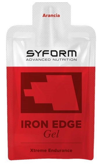 IRON EDGE GEL ARANCIA 60 ML - Farmastop