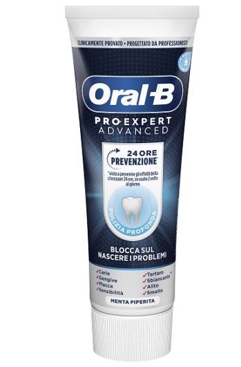 ORALB PROEXPERT ADVANCE DENTIFRICIO PULIZIA PROFONDA 75 ML - Farmastop