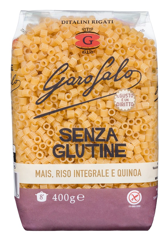 GAROFALO DITALINI RIGATI 400 G - Farmastop
