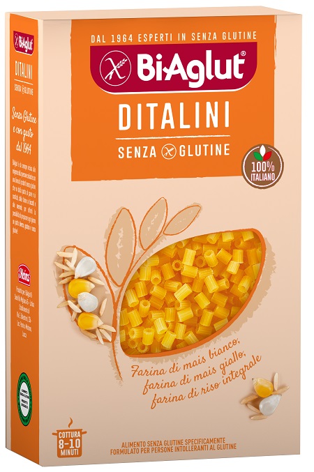 BIAGLUT PASTA SENZA GLUTINE DITALINI 400 G - Farmastop