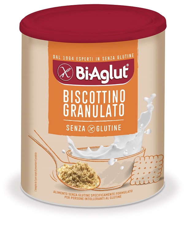 BIAGLUT BISCOTTINO GRANULATO 340 G - Farmastop