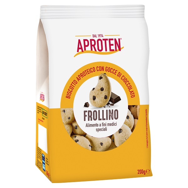 APROTEN BISCOTTO GOCCE CIOCCOLATO PROMO 200 G - Farmastop