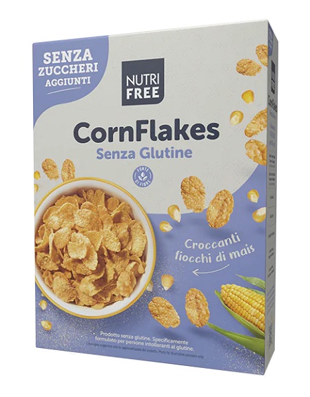 NUTRIFREE CORN FLAKES 250 G SENZA ZUCCHERI AGGIUNTI - Farmastop