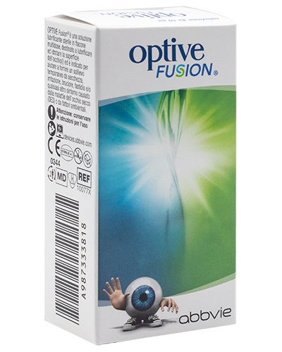 OPTIVE FUSION 10 ML - Farmastop