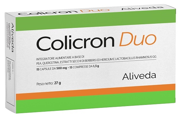 COLICRON DUO 15 CAPSULE + 15 COMPRESSE - Farmastop