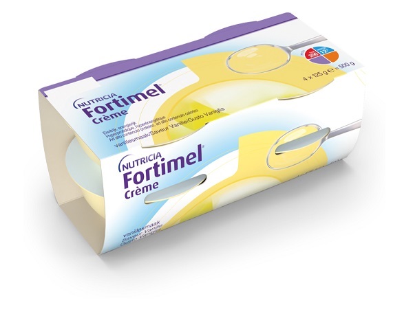 FORTIMEL CREME VANIGLIA 4 PEZZI DA 125 G - Farmastop