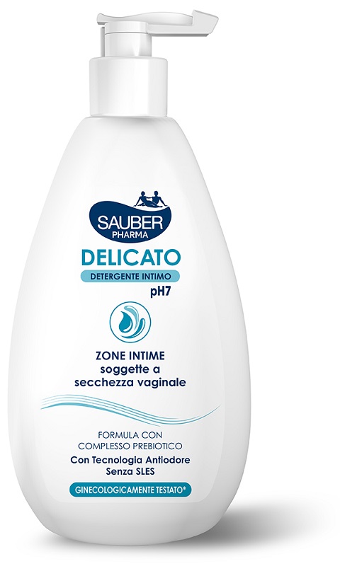 SAUBER DETERGENTE INTIMO DELICATO 500 ML - Farmastop