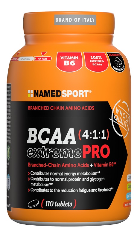 BCAA 4:1:1 EXTREMEPRO 110 COMPRESSE - Farmastop