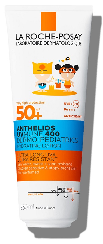 ANTHELIOS LATTE UVMUNE BAMBINI 50+ 250 ML - Farmastop